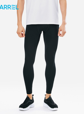 韩国BARREL男士冲浪打底裤紧身长裤潜水防晒游泳运动速干2025新款