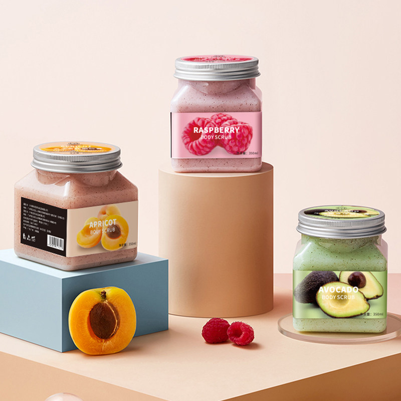 美丽妮海盐身体磨砂膏去鸡皮去角质全身疙瘩毛囊去除身体嫩白男女