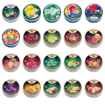 德国进口嘉云糖混合水果