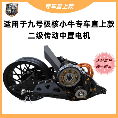 雷利二级传动中置电机专车直上款