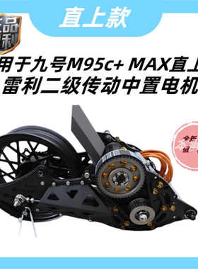 适用于九号M95c+直上本雷利二级传动水冷中置电机2000w3000w雷利
