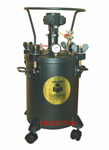 虎牌自动压力桶20升涂料压力桶胶水油漆焊虎10L气动油漆压力桶