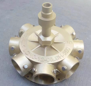 双轴承冷却塔转头铝合金布水器