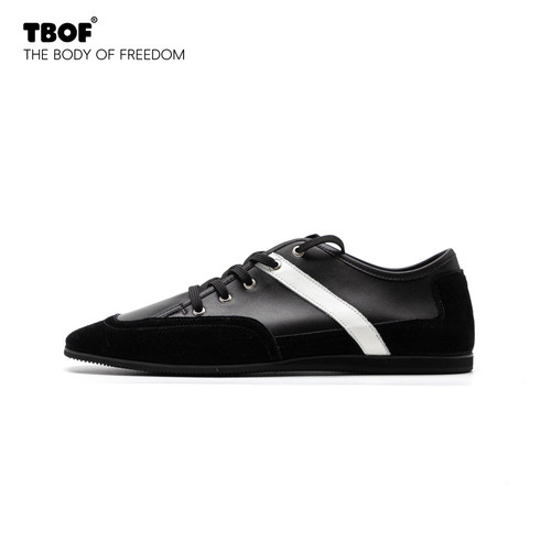 TBOF【都市通勤】方头德训休闲鞋