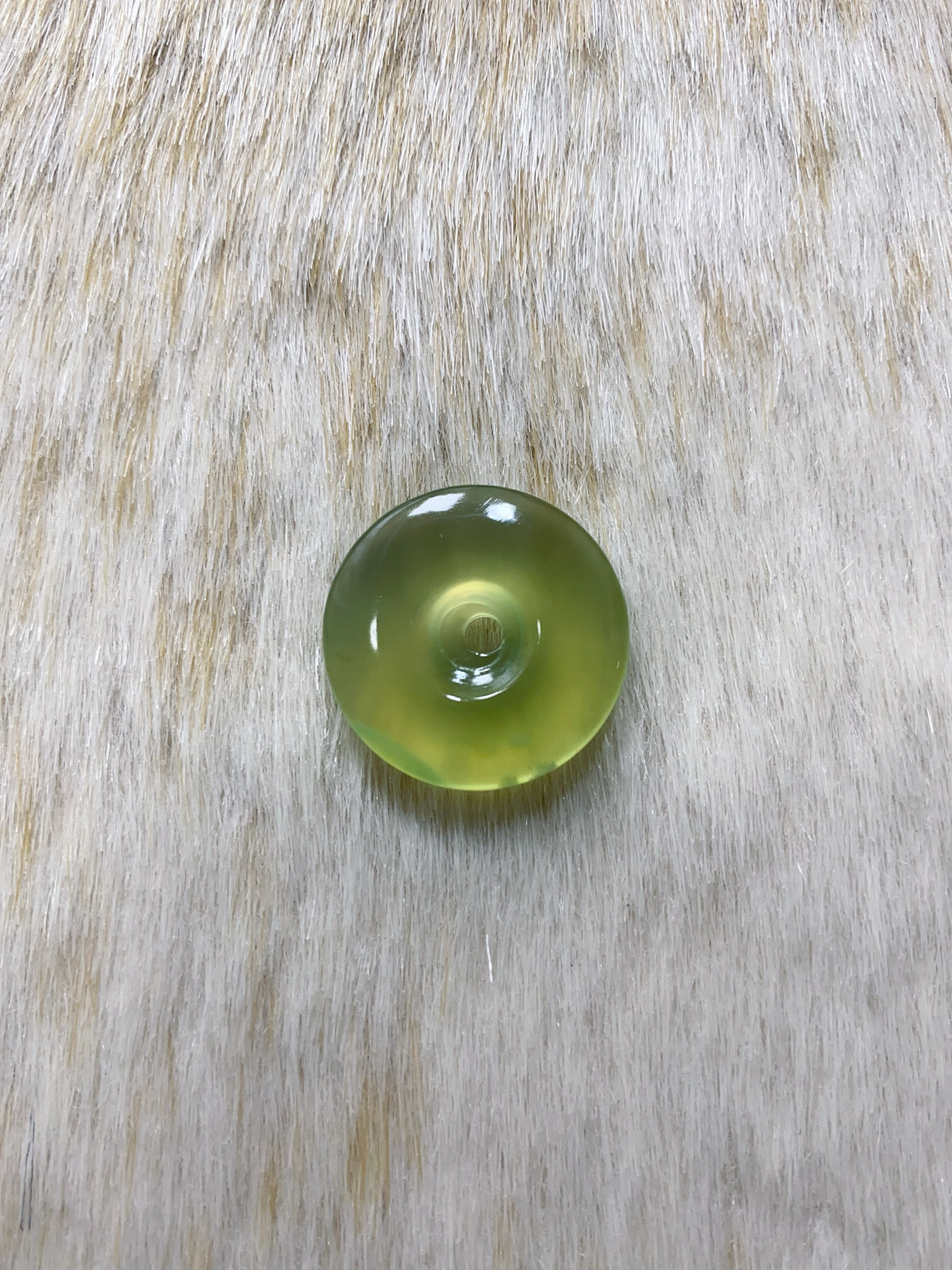 新玉石吊坠蛇纹石平安扣挂件饰品玉吊坠diy项链配饰岫玉吊坠可选