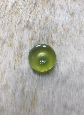 新岫玉吊坠蛇纹石平安扣挂件饰品玉吊坠diy项链配饰岫玉吊坠