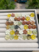 新直播链接岫玉发簪戒圈吊坠手链手串手镯直播青提地球蓝玉簪项链