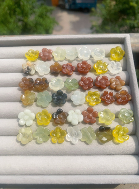 新直播链接岫玉发簪戒圈吊坠手链手串手镯直播青提地球蓝玉簪项链