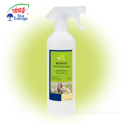 台湾进口 海能量 宠物清洁液 500g