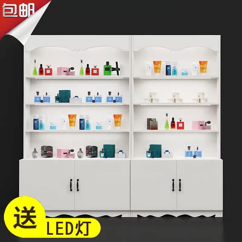 展示柜化妆品展示柜隔断货柜货架展示架药店展柜美容院产品陈列柜|ruв категории коммерческий/офисная мебель, полки/витрина, бутик - витрина/витрина - от Buy2taobao.com для оказания профессиональной услуги покупки агента Taobao