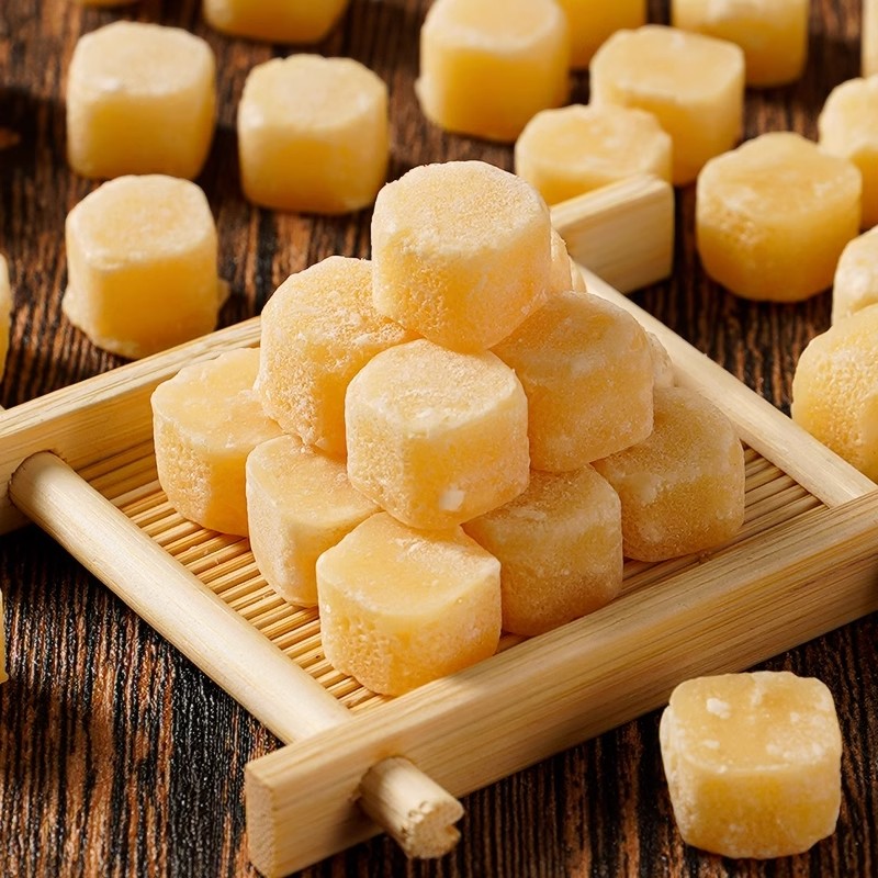 【古法熬制】雪梨枇杷百草秋梨膏糖薄荷儿童润喉化痰正宗棒糖零食