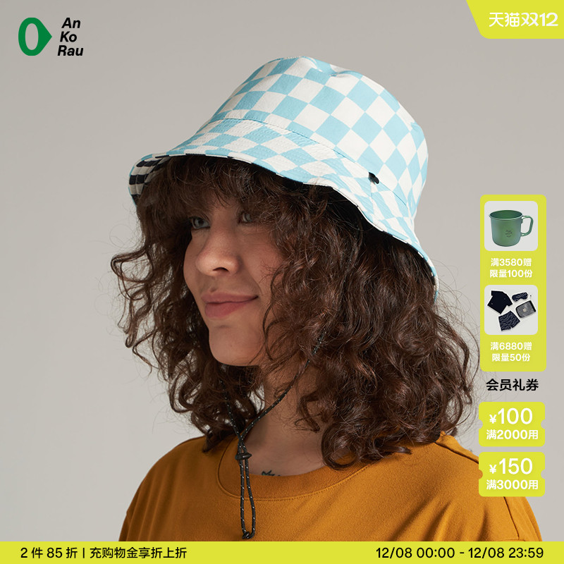 安高若户外徒步登山露营渔夫帽