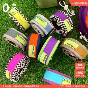 骑行胶囊男女夏季 AnKoRau安高若 户外骑行夜骑自行车骑行绑腿环