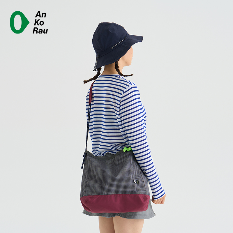 安高若户外轻量可调肩带斜挎包