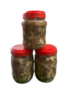 湄洲岛特产三角鱼德给露腌制三角鱼提鲜当地特色得给路无添加海鲜