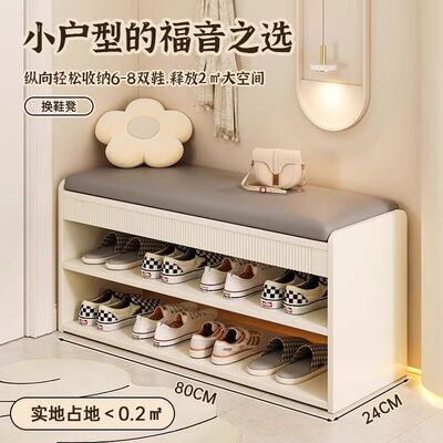 放在家外门口的鞋架门口室内置物架新款入户门防尘简易收纳柜鞋柜