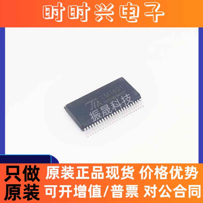原装天微 TM1621 SSOP-48 全新正品 现货可直拍
