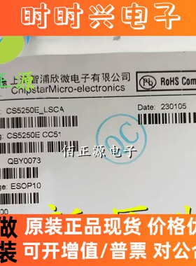 CS5250E 贴片ESOP-10 无电感电荷泵升压5.3W防破音音频功放芯片