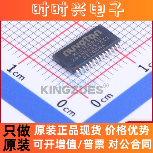 全新原装 ML51EB9AE NUVOTON(新唐) TSSOP-28 现货