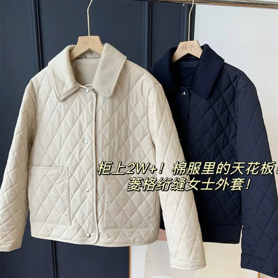 柜上2W+轻奢棉服外套女南油货