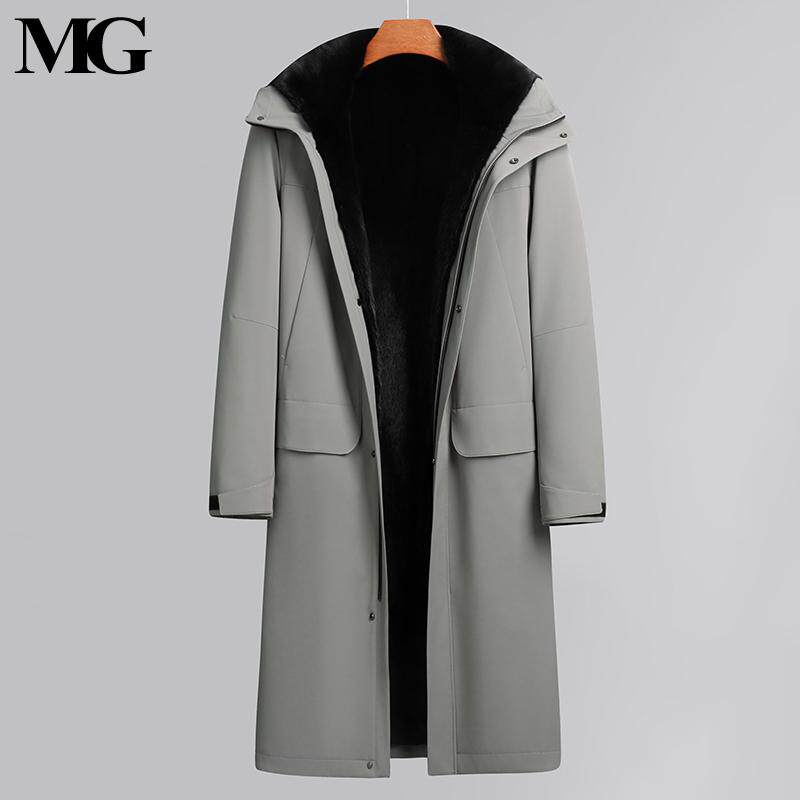 MCGRAW整貂派克服皮草外套