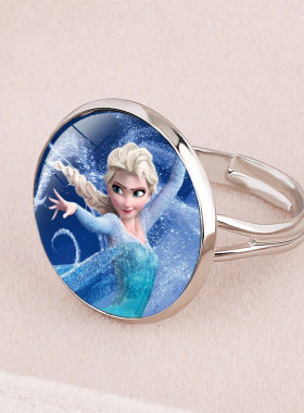 儿童戒指爱莎公主饰品