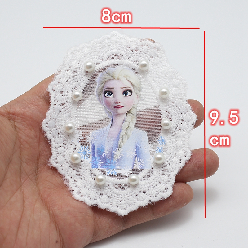 艾莎公主儿童布贴花边爱莎衣服补丁贴爱沙刺绣贴DIY卡通补洞贴画,居家布艺,布贴,淘宝优惠券,粉丝福利购,淘宝优惠卷