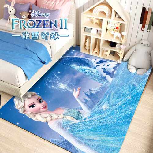 冰雪奇缘儿童地毯居家