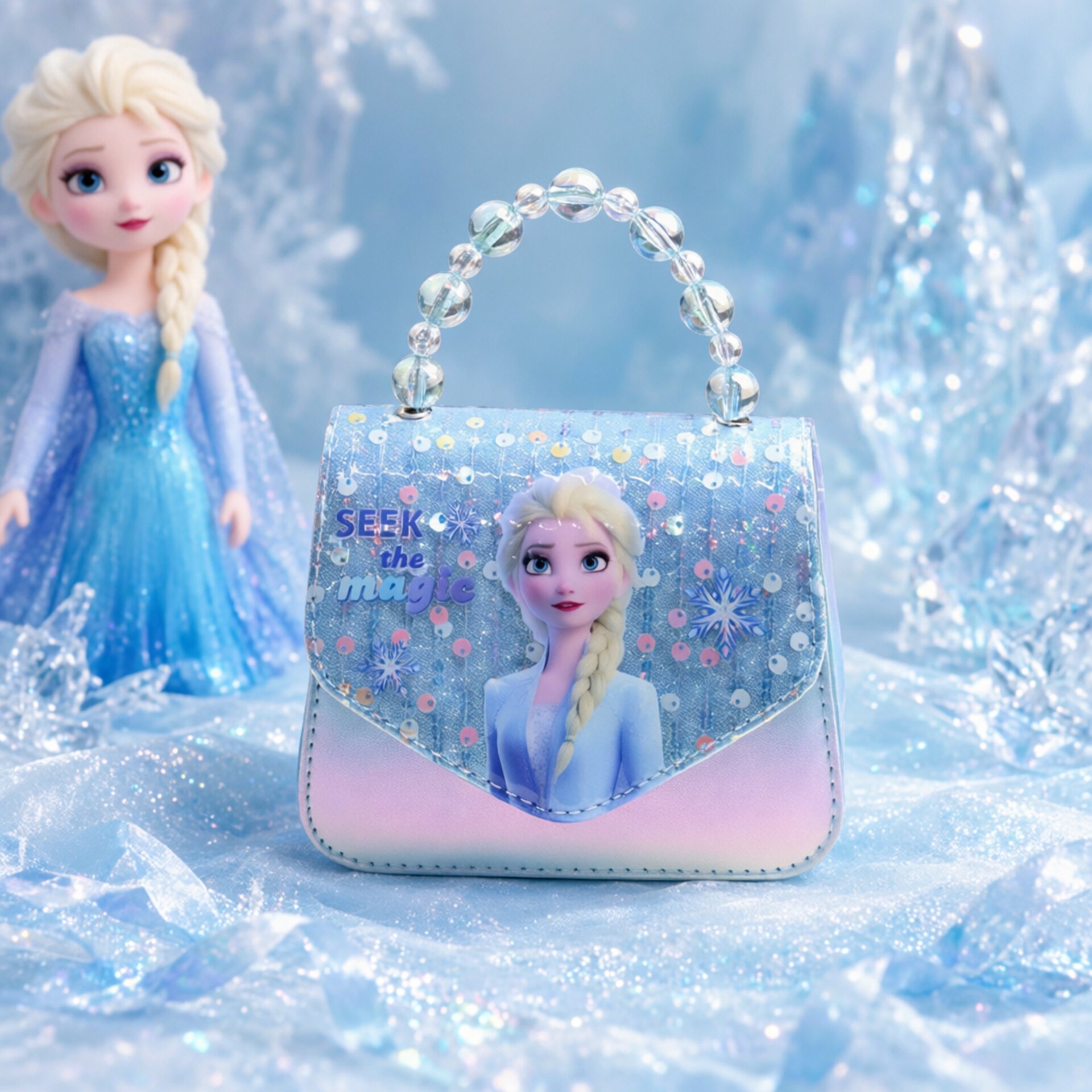 冰雪奇缘儿童包包大容量