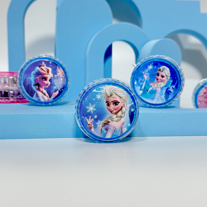 愛莎公主兒童悠悠球女童玩具禮物