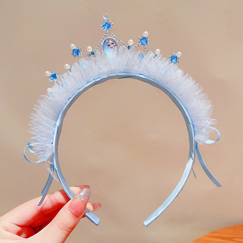 冰雪奇缘儿童发梳女童艾莎饰品