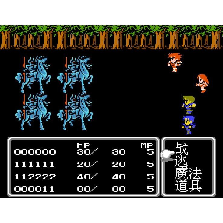 FC最终幻想2宇宙战将 怀旧经典游戏支持电脑+手机运行+修改器