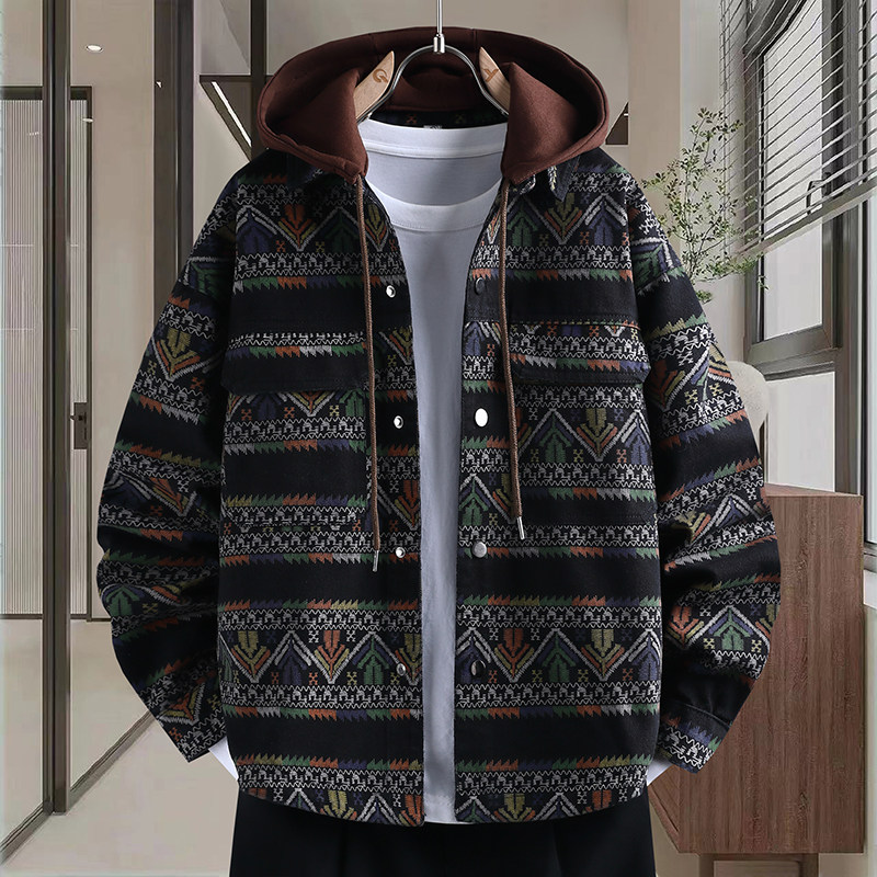 春秋季青少年宽松牛仔外套13男孩初高中学生14牛子衣15岁大童夹克