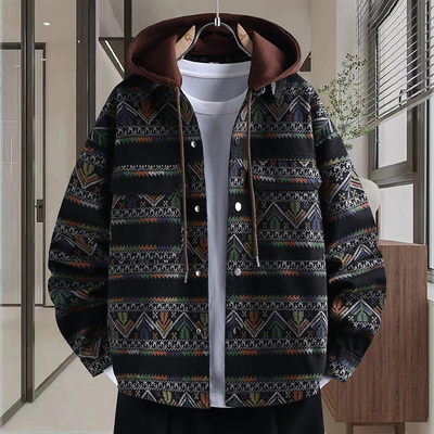 春季青少年宽松牛仔外套大童夹克