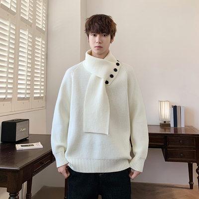 秋冬季青少年毛衣男孩线衣针织衫