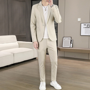 春季主持人西服套装13岁男孩初中学生14外套15青少年大童礼服西装