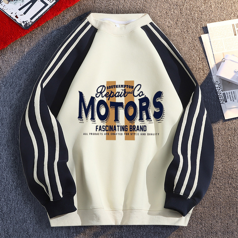 12青少年春秋款纯棉长袖T恤男孩13初中高中学生15岁大童打底卫衣