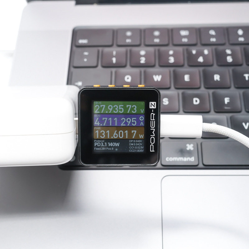 POWER-Z KM003C测试仪 PD3.1 48V量程双Type-C接口 测试电流电压,五金/工具,usb测试仪,淘宝优惠券,粉丝福利购,淘宝优惠卷