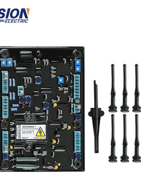 MX321发电机配件无刷自动稳压调节器E000-23212 AVR稳压板MX321