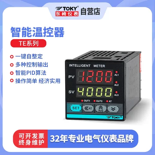 TOKY东崎TE系列智能温控器PID