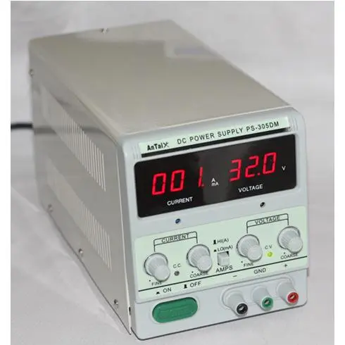 安泰兴PS-305DM数显可调直流稳压电源 恒流源 和龙威PS305DM同款