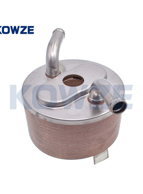 发动机油冷1240A053散热器适用于三菱皮卡汽车L200KA4TKB