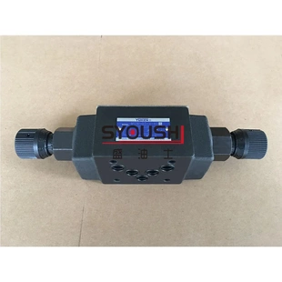 YUKEN榆次油研叠加式单向节流阀MSW-03-X-40 MSW-03-Y-40调速阀