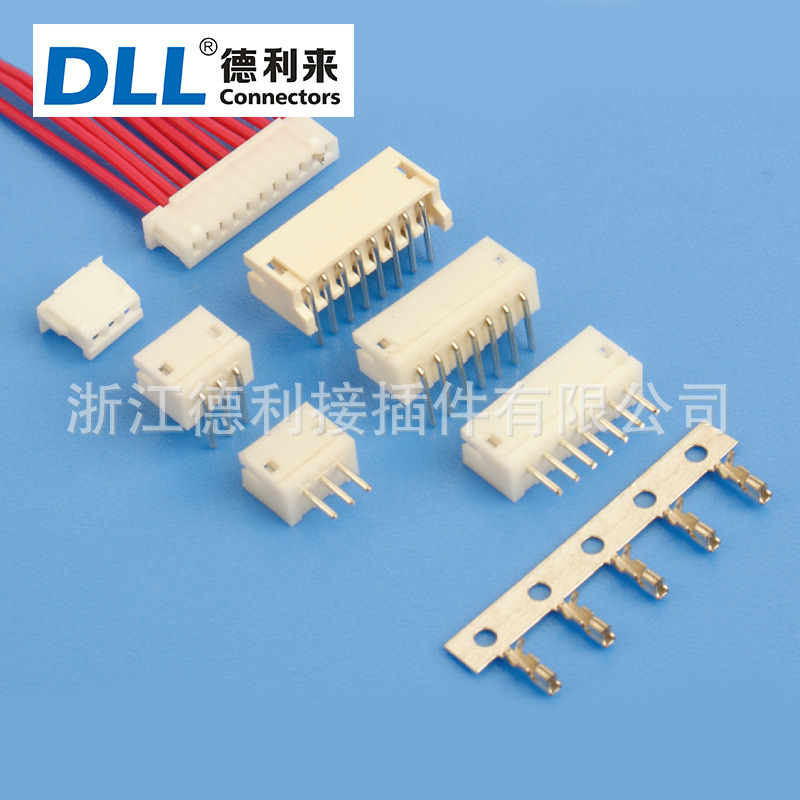 ZH连接器1.5mm间距接插件SMT贴片