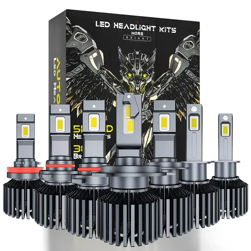 华粤星聚车灯110W22000LM灯泡