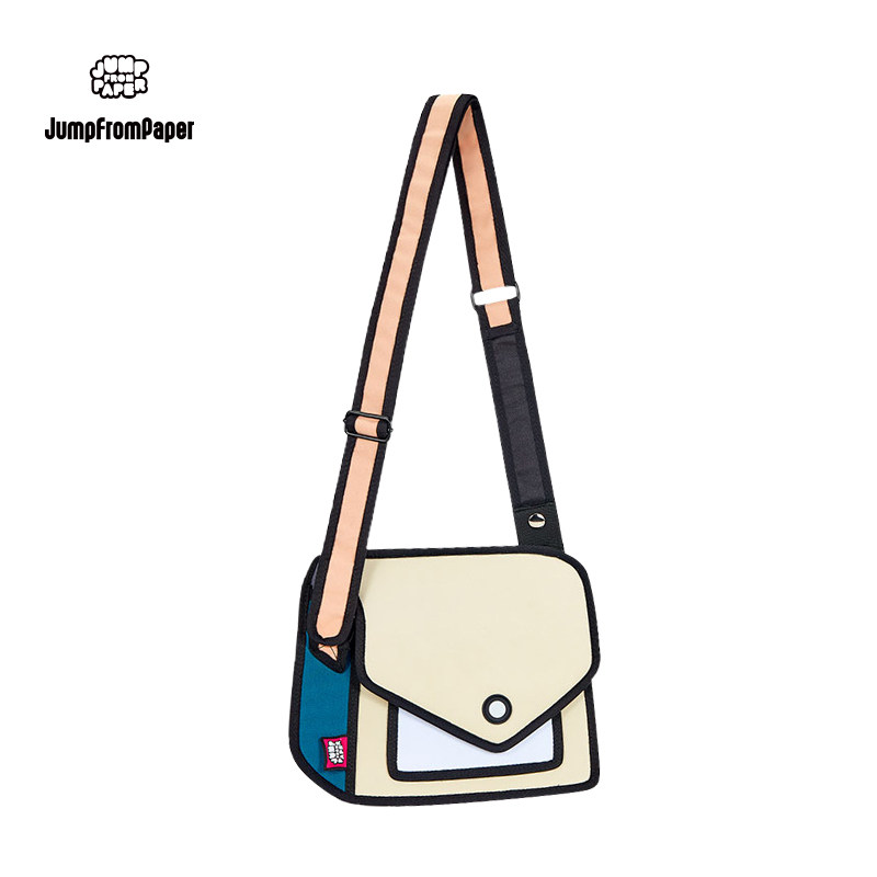 JumpFromPaper嘻嘻包mini款二次元2d斜挎包手提通勤单肩包邮差包