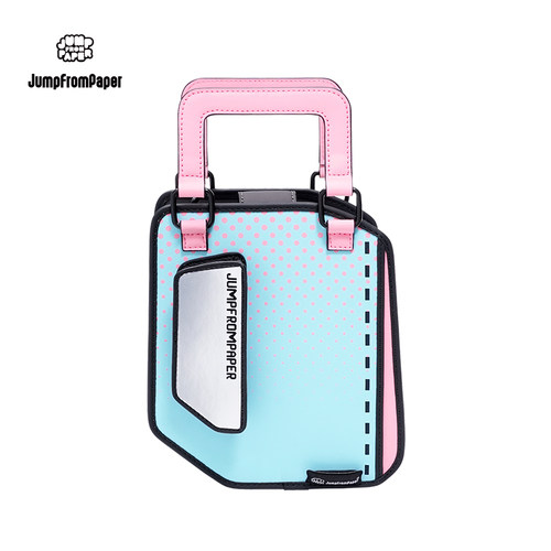 JFP二次元赛博漫画风斜挎包