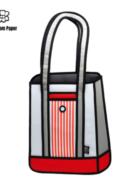 JumpFromPaper托特包二次元2d包女包手提包通勤包小众大容量JFP