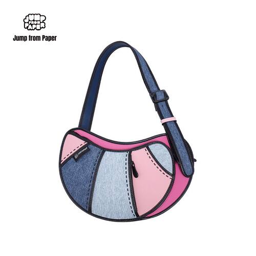 JumpFromPaper可颂包2D斜挎包单肩包女包漫画通勤包手提包JFP