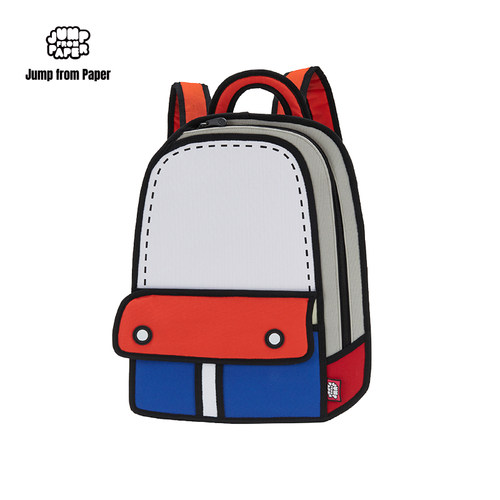 JumpfromPaper二次元2d双肩包